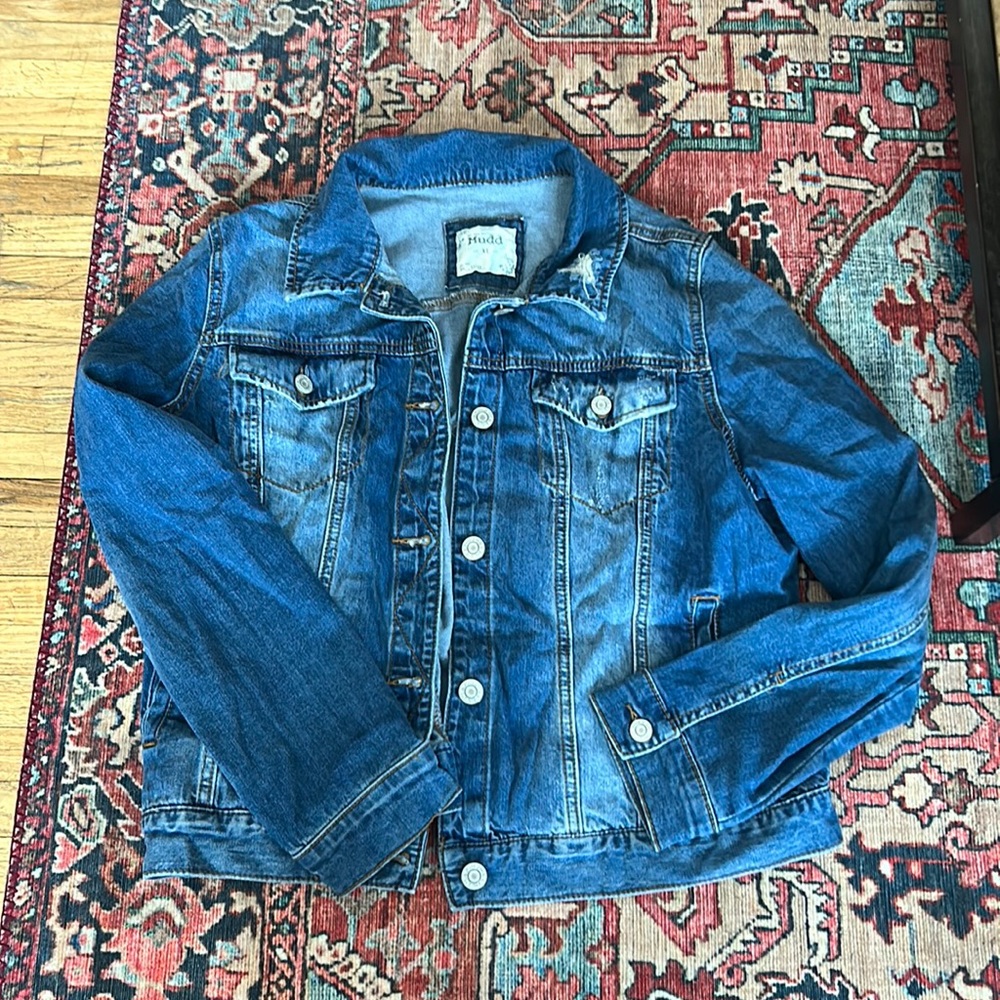 Medium Wash Jean Jacket
